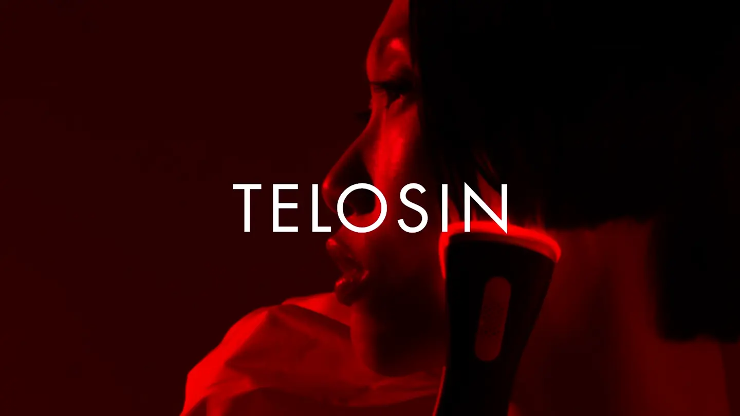 Telosin beauty devices in the original campaign film