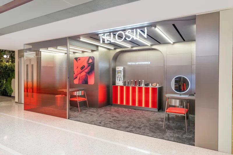 Telosin retail location at Hong Kong · World Trade Centre