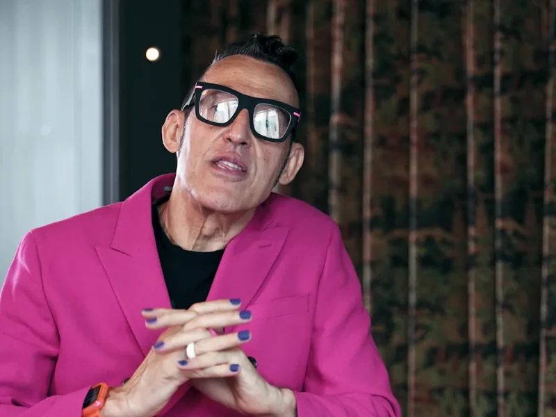 Karim Rashid on the design of Telosin Y Pro