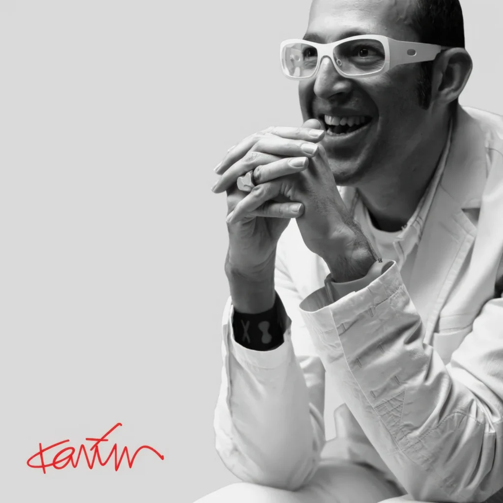 Karim Rashid, designer of Telosin Y Pro