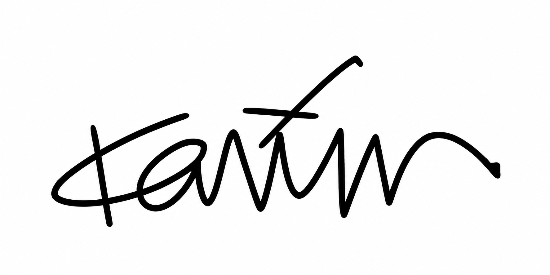 Karim Rashid signature